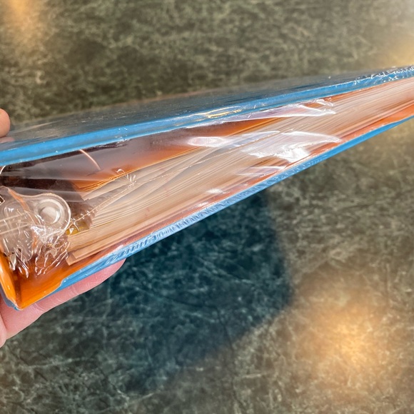 Vintage Norcom Blue JAM SET Binder Bundle Pack NEW - Picture 5 of 6